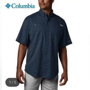 Columbia Men's PFG Tamiami™ I| Short Sleeve
Shirt - Tall